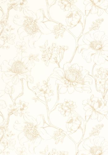 Papier  Peint Silent Garden Caselio