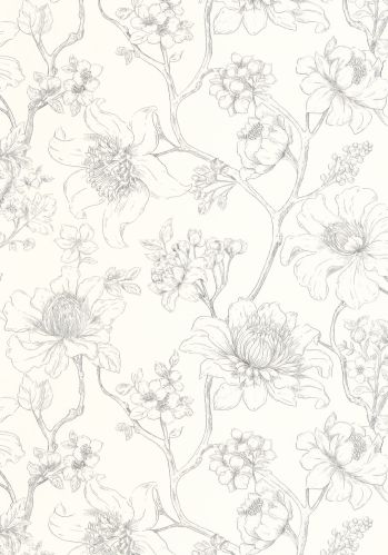 Papier  Peint Silent Garden Caselio