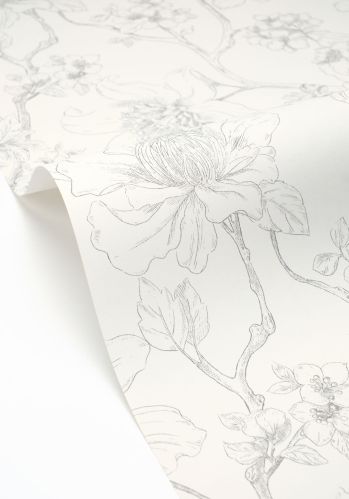 Papier  Peint Silent Garden Caselio