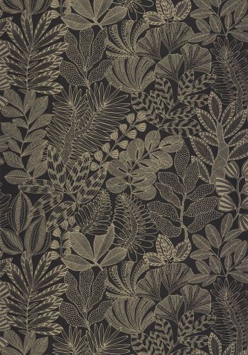 Papier  Peint Golden Jungle Caselio