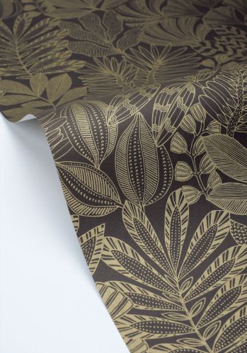 Papier  Peint Golden Jungle Caselio