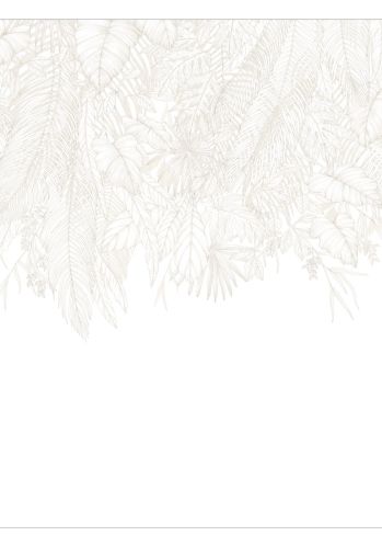 Echantillon Papier Peint Descendant Jungle Caselio