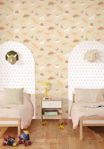 Echantillon Papier Peint Bermuda Triangle Caselio