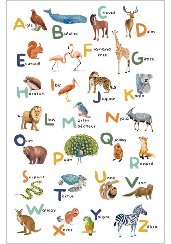 Panoramique Apprenons L Alphabet 200x310 Caselio
