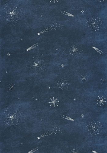 Echantillon Papier Peint Ciel Etoile Caselio