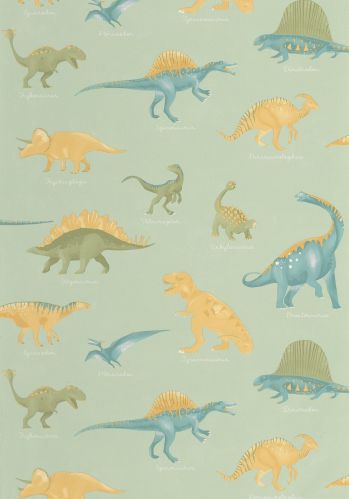 Echantillon Papier Peint Jurassique Caselio