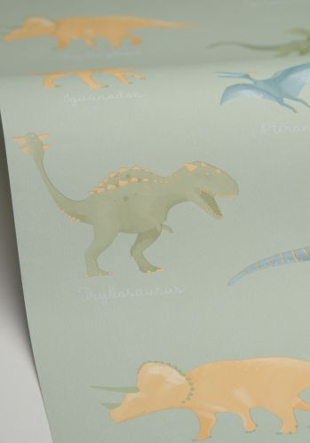 Echantillon Papier Peint Jurassique Caselio