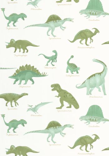 Echantillon Papier Peint Jurassique Caselio