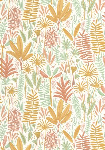 Echantillon Papier Peint Herbes Folles Caselio