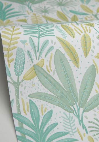 Papier  Peint Herbes Folles Caselio