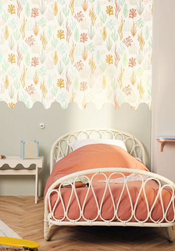 Echantillon Papier Peint Les Fonds Marins Caselio