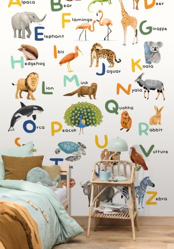 Panoramique Let S Learn The Alphabet 200x280 Caselio