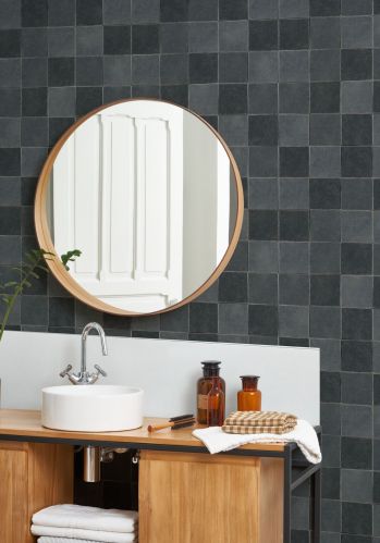 Echantillon Papier Peint Zelliges Casadeco