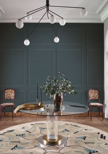 Panoramique Le Grand Salon 90 X 280 Casadeco