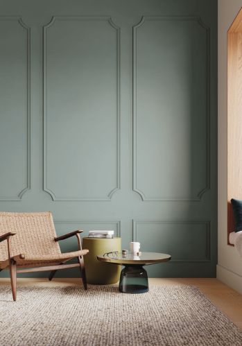 Panoramique Le Boudoir 90 X 280 Casadeco