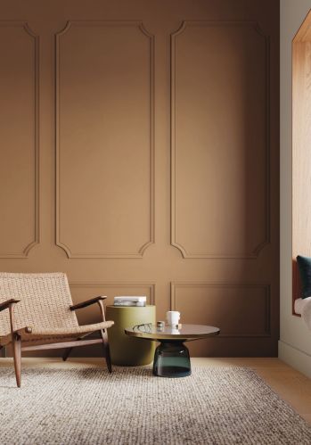 Panoramique Le Boudoir 90 X 280 Casadeco