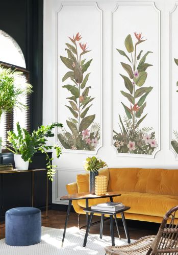 Panoramique Eclat Tropical Casadeco