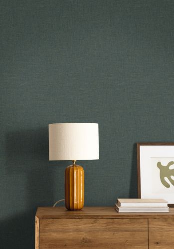 Papier  Peint Uni Metallise/irise Caselio