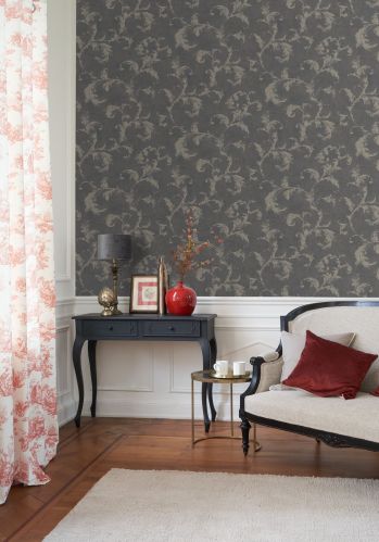 Papier  Peint Montsegur Arabesques Casadeco