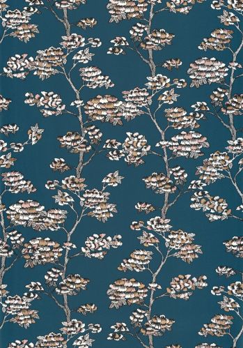 Echantillon Papier Peint Jardin De Kyoto Caselio
