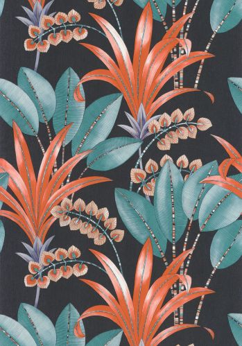 Echantillon Papier Peint Nicaragua Palma Casadeco