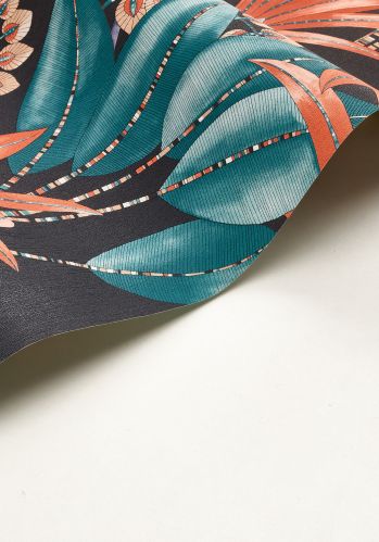 Echantillon Papier Peint Nicaragua Palma Casadeco