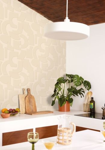 Echantillon Papier Peint Volume Caselio