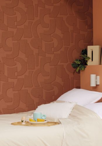 Echantillon Papier Peint Volume Caselio