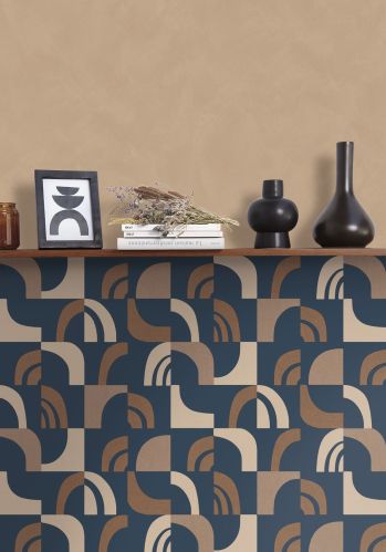 Echantillon Papier Peint Empreinte Caselio