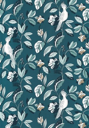 Echantillon Papier Peint Sweet Feathers Caselio