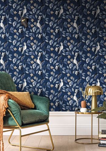 Echantillon Papier Peint Sweet Feathers Caselio