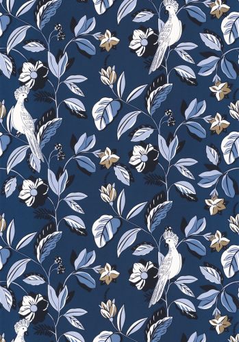 Echantillon Papier Peint Sweet Feathers Caselio