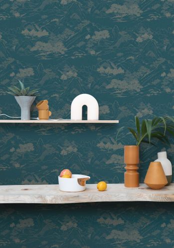 Echantillon Papier Peint Journey Caselio