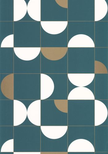 Echantillon Papier Peint Diabolo Caselio