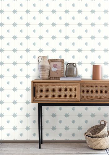 Echantillon Papier Peint Trendy Tiles Caselio