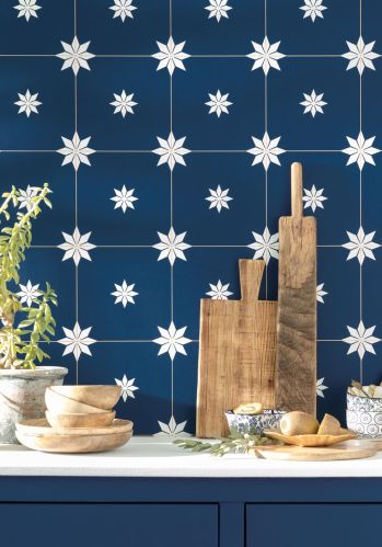 Echantillon Papier Peint Trendy Tiles Caselio
