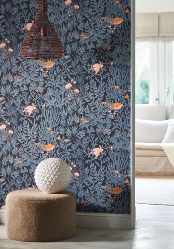 Echantillon Papier Peint Atlantide Casadeco