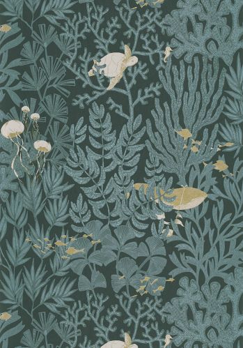 Echantillon Papier Peint Atlantide Casadeco