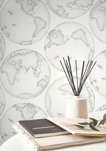 Echantillon Papier Peint Galilee Casadeco