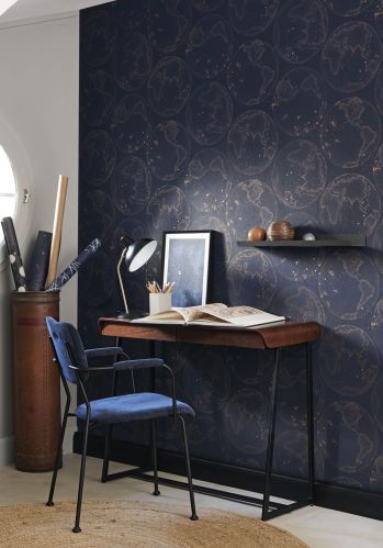 Echantillon Papier Peint Galilee Casadeco