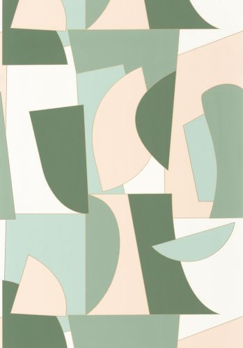 Echantillon Papier Peint Figures Caselio