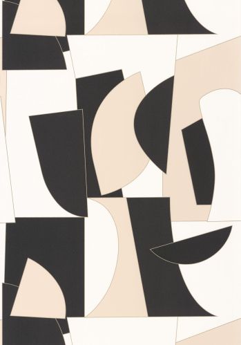 Echantillon Papier Peint Figures Caselio