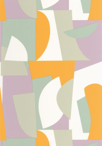 Echantillon Papier Peint Figures Caselio