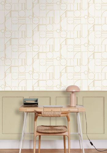 Echantillon Papier Peint Border Caselio