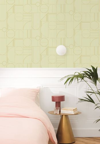 Echantillon Papier Peint Border Caselio