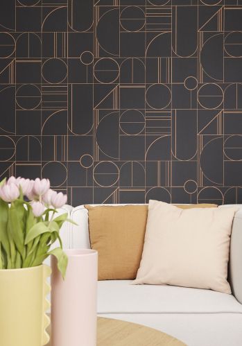 Echantillon Papier Peint Border Caselio