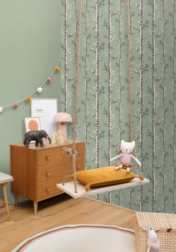 Echantillon Papier Peint Smile Uni Casadeco