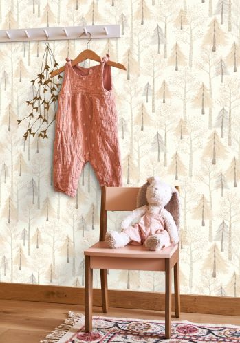 Echantillon Papier Peint Walk In The Forest Casadeco
