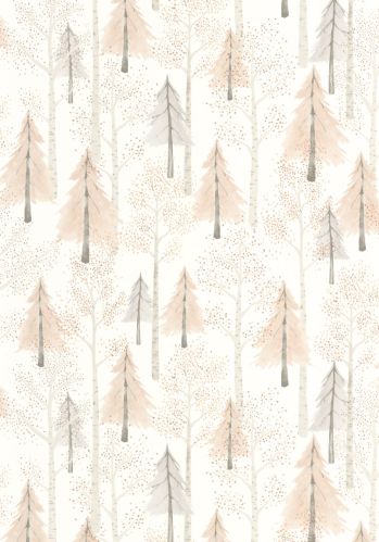 Echantillon Papier Peint Walk In The Forest Casadeco