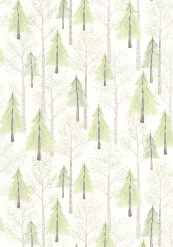 Echantillon Papier Peint Walk In The Forest Casadeco